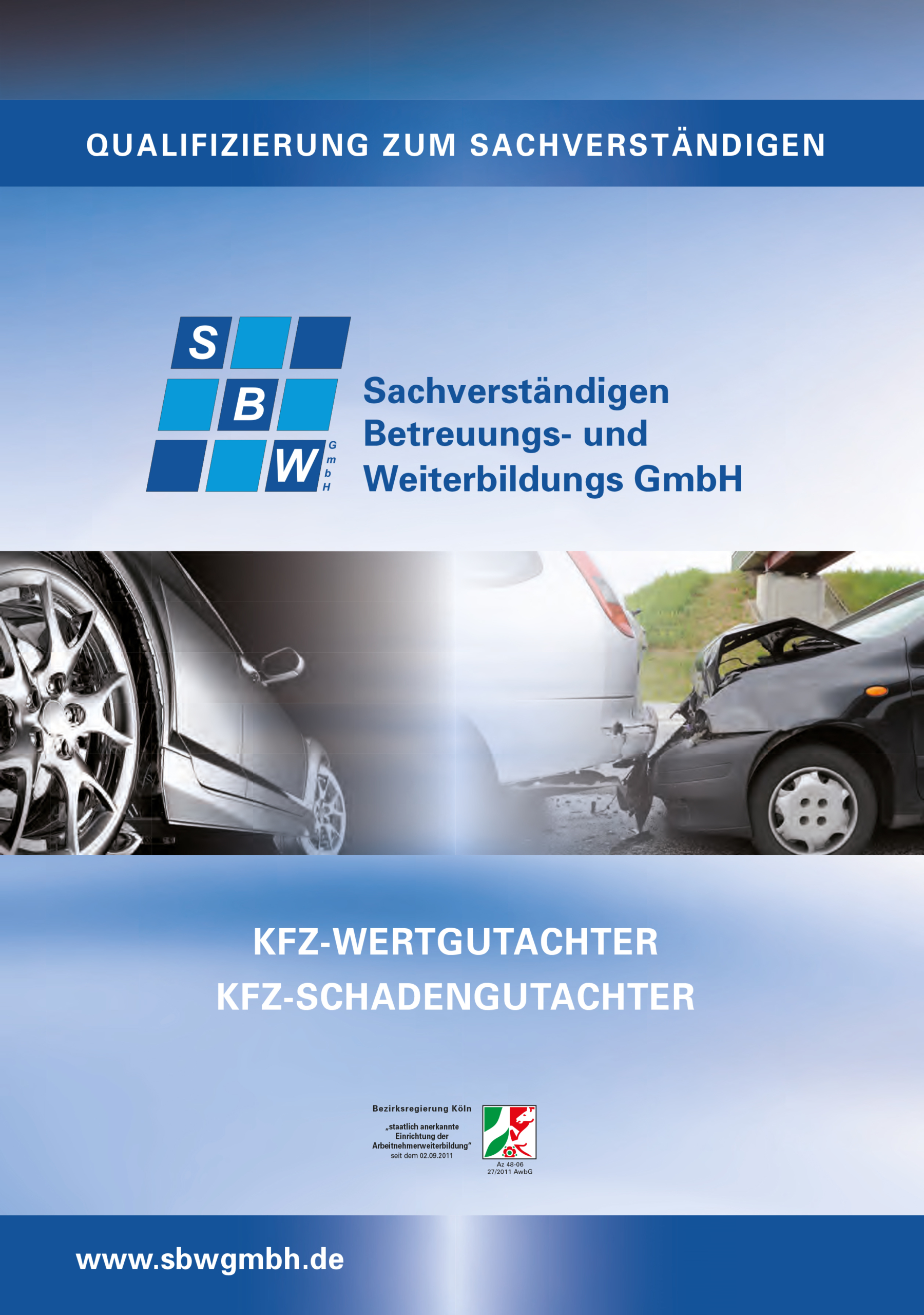 Gutachter Lehrgang, Sachverständigenbetreuung und Weiterbildungs GmbH